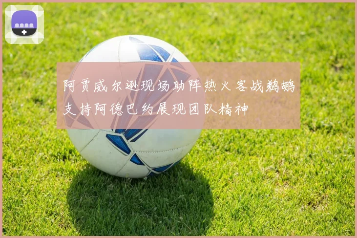 阿贾威尔逊现场助阵热火客战鹈鹕支持阿德巴约展现团队精神