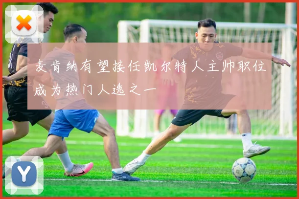 麦肯纳有望接任凯尔特人主帅职位成为热门人选之一
